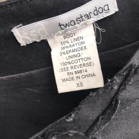 Two Star Dog by Stella Carakasi Black dress - Picture 3 of 3